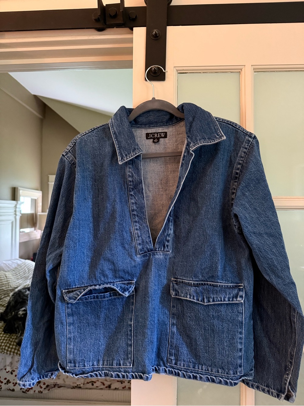 J. Crew Dark Blue Denim Jacket